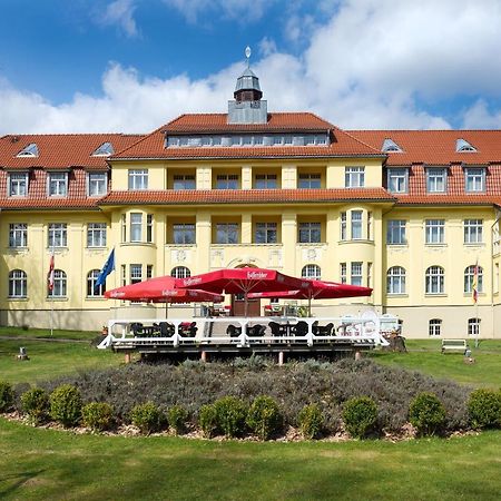 Ferien Hotel Villa Suedharz Sülzhayn Exterior foto