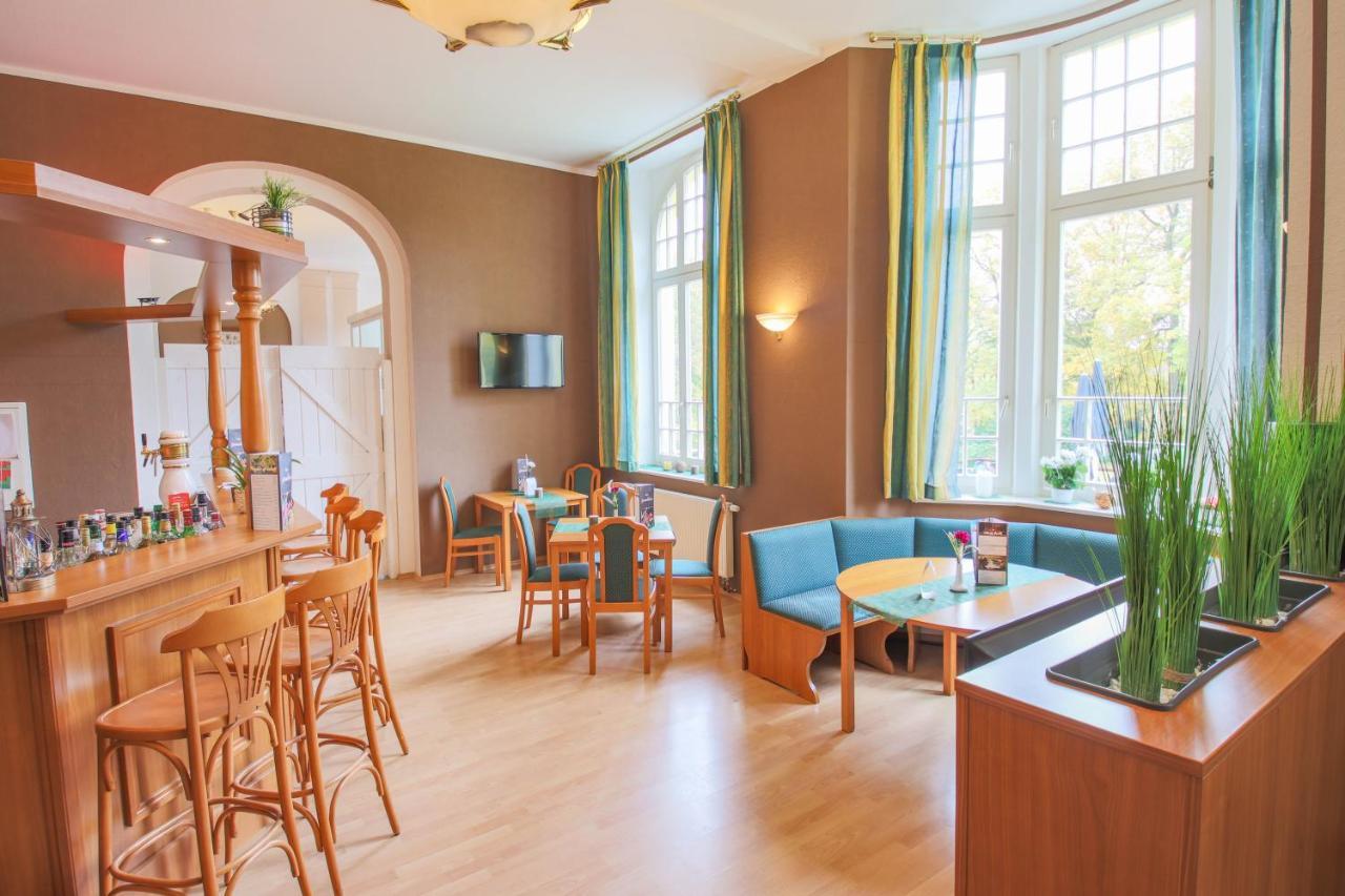 Ferien Hotel Villa Suedharz Sülzhayn Exterior foto