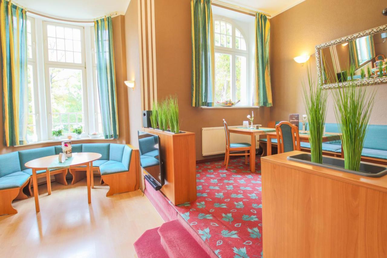 Ferien Hotel Villa Suedharz Sülzhayn Exterior foto